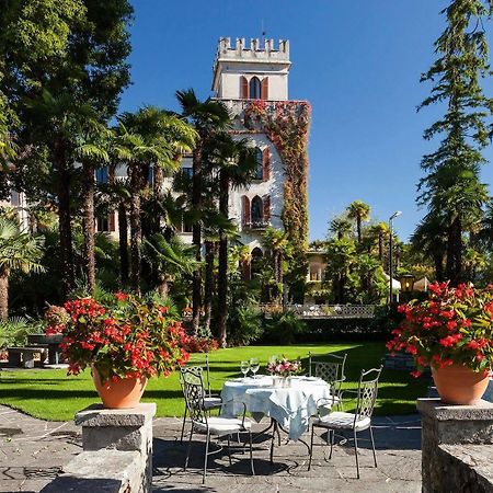 Romantik Hotel Castello Seeschloss Ascona Exteriör bild