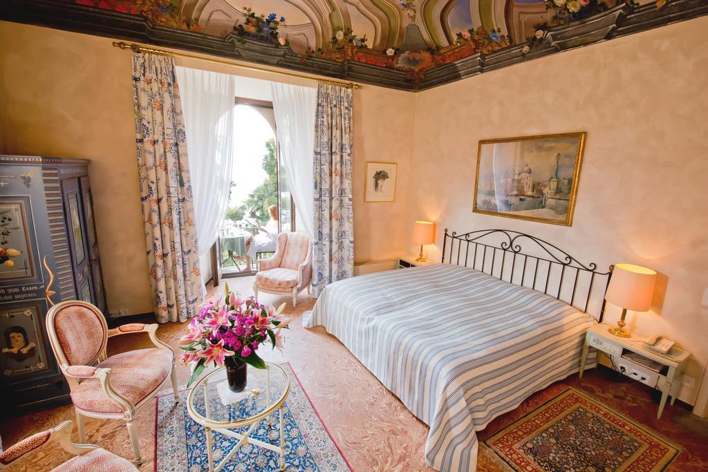 Romantik Hotel Castello Seeschloss Ascona Rum bild