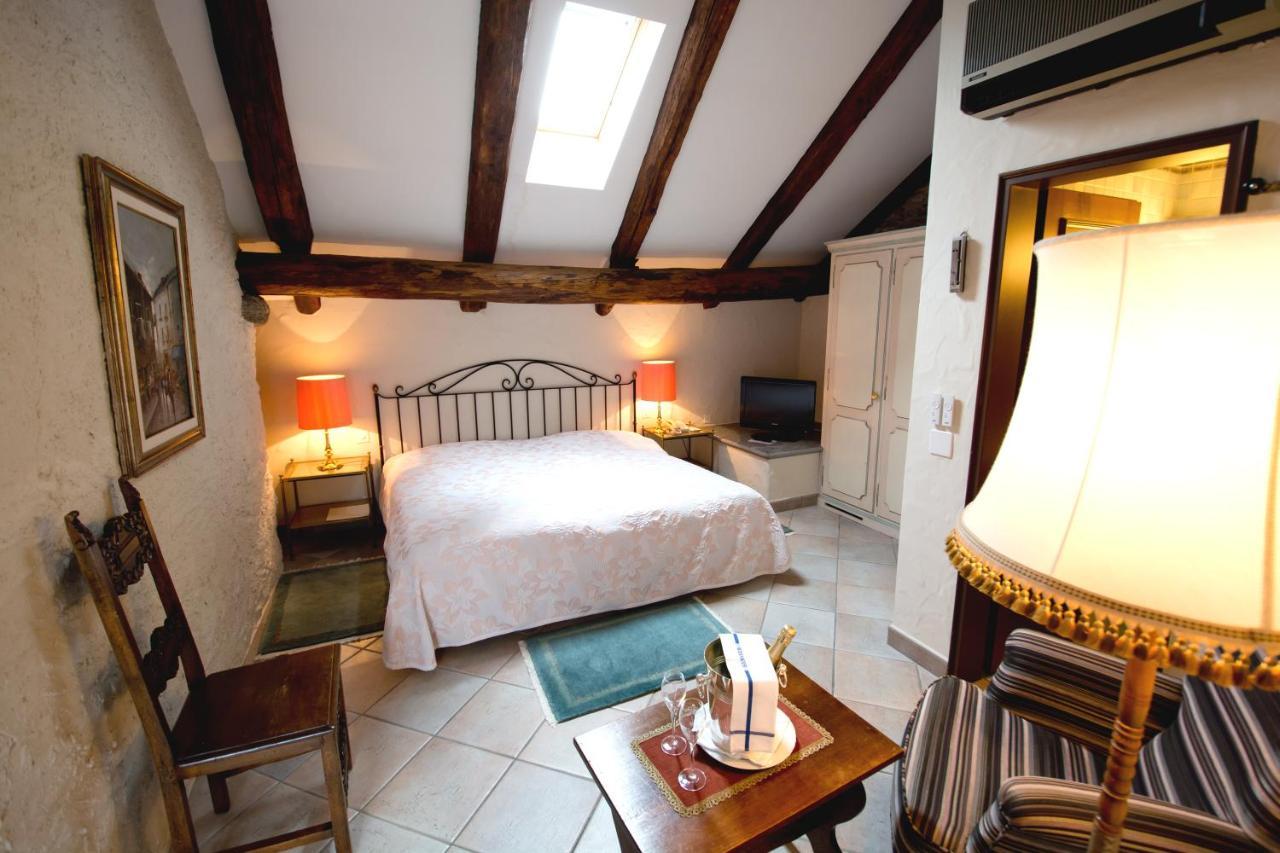 Romantik Hotel Castello Seeschloss Ascona Exteriör bild