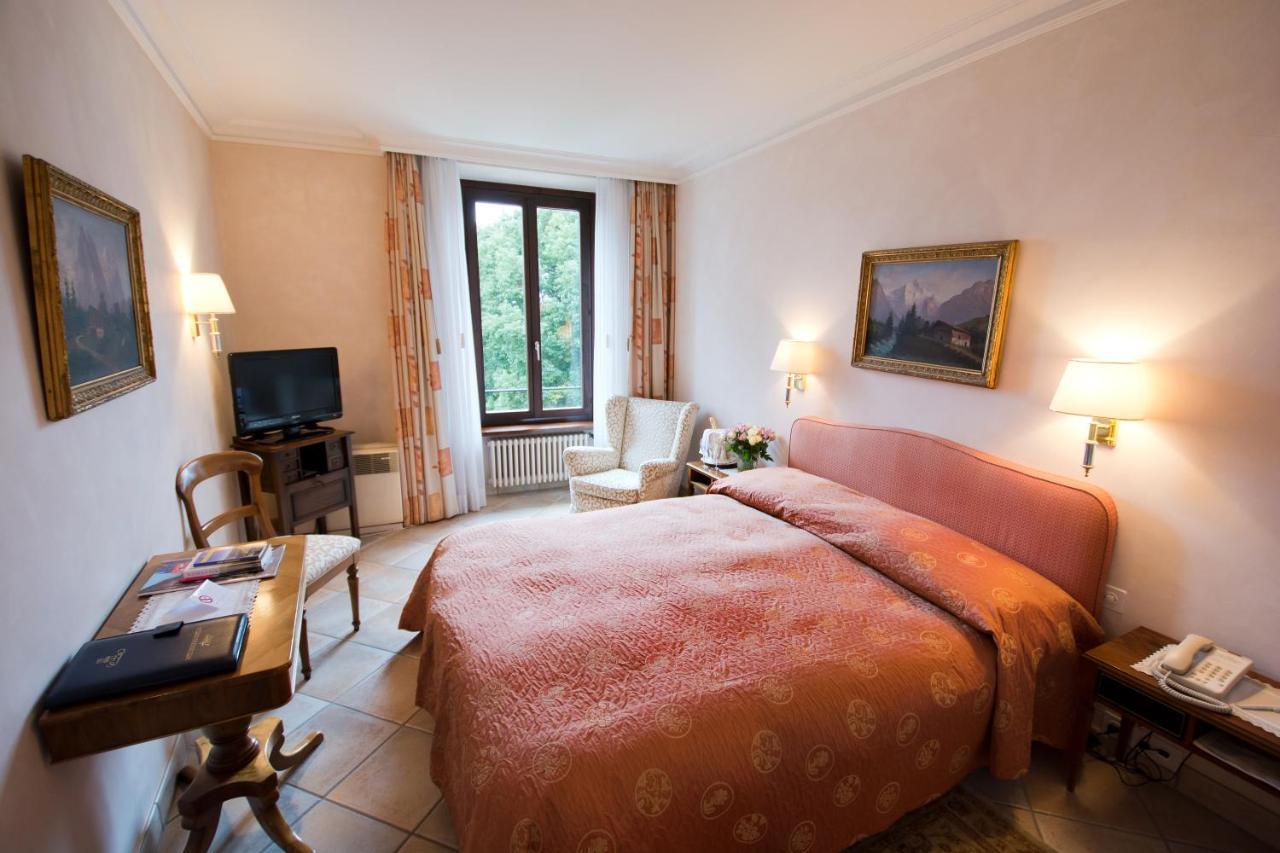 Romantik Hotel Castello Seeschloss Ascona Exteriör bild