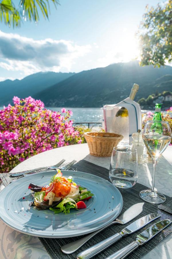 Romantik Hotel Castello Seeschloss Ascona Exteriör bild