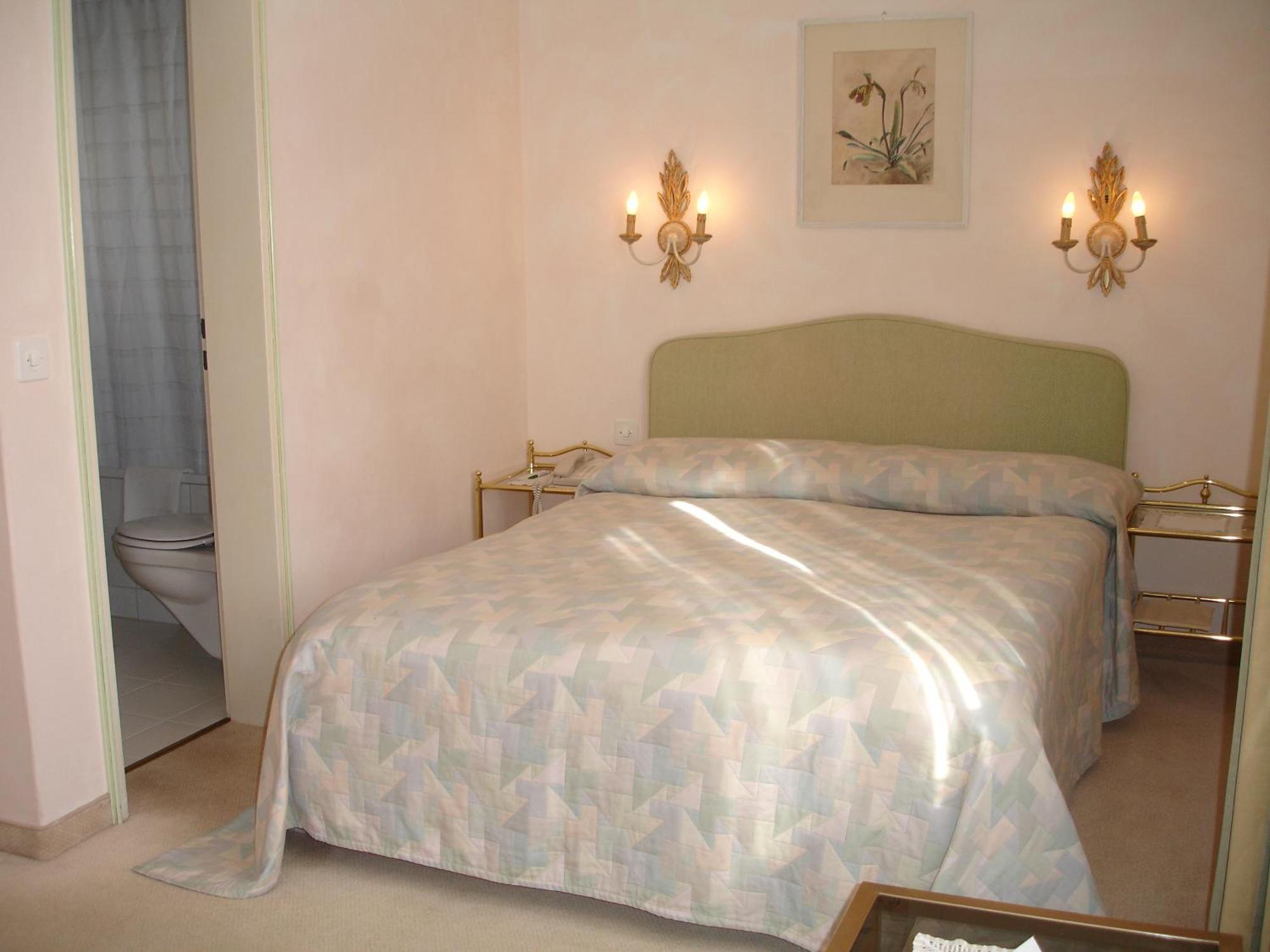Romantik Hotel Castello Seeschloss Ascona Rum bild