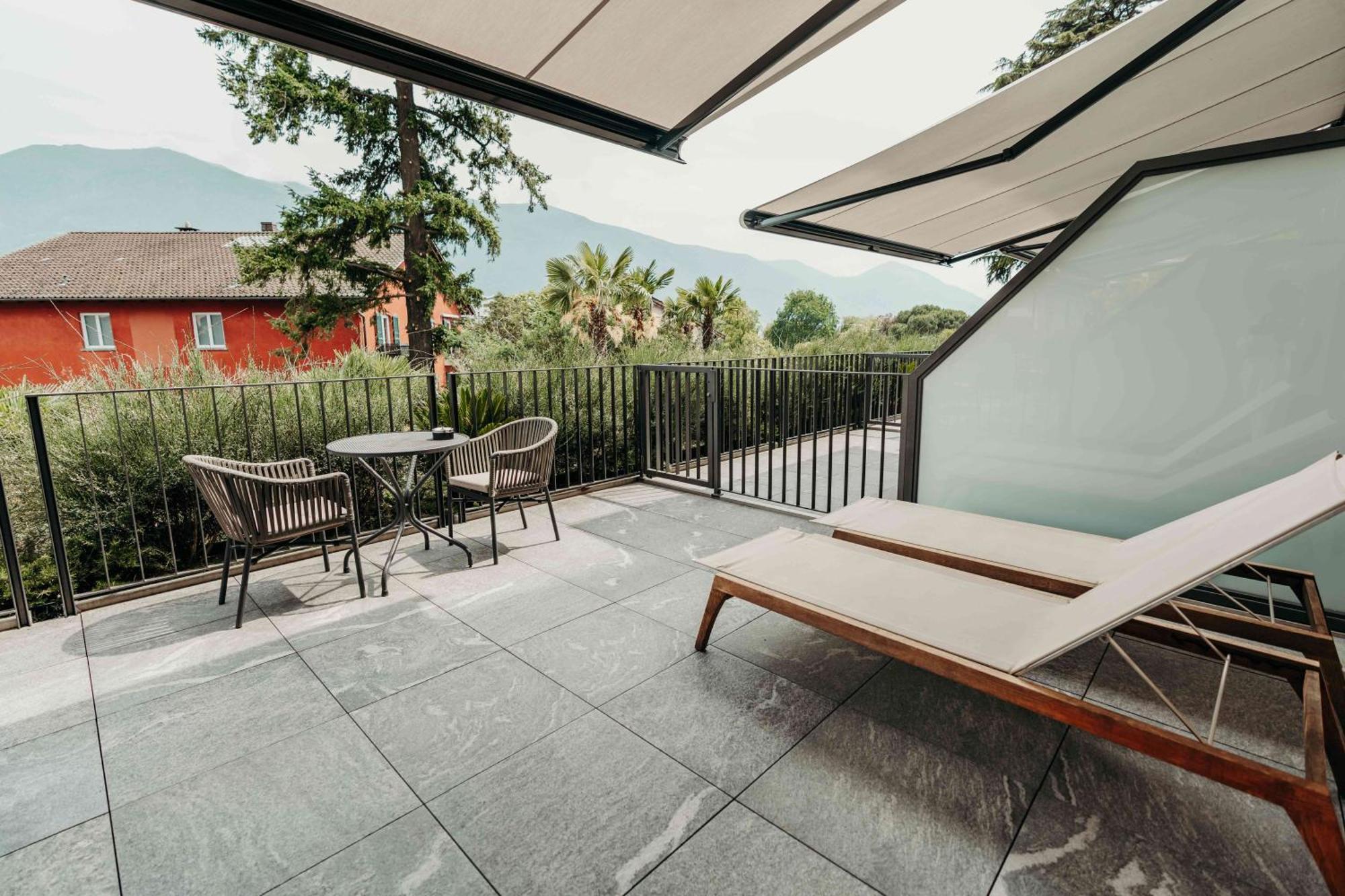Romantik Hotel Castello Seeschloss Ascona Exteriör bild