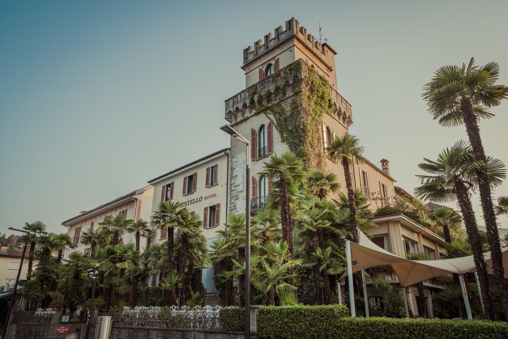 Romantik Hotel Castello Seeschloss Ascona Exteriör bild