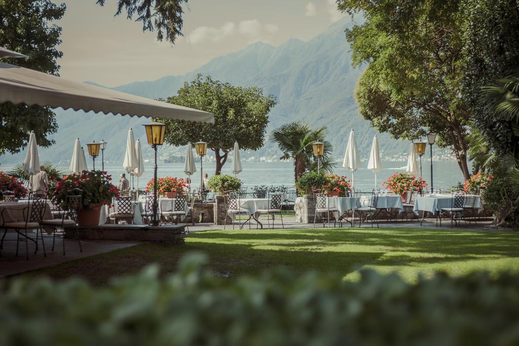 Romantik Hotel Castello Seeschloss Ascona Exteriör bild