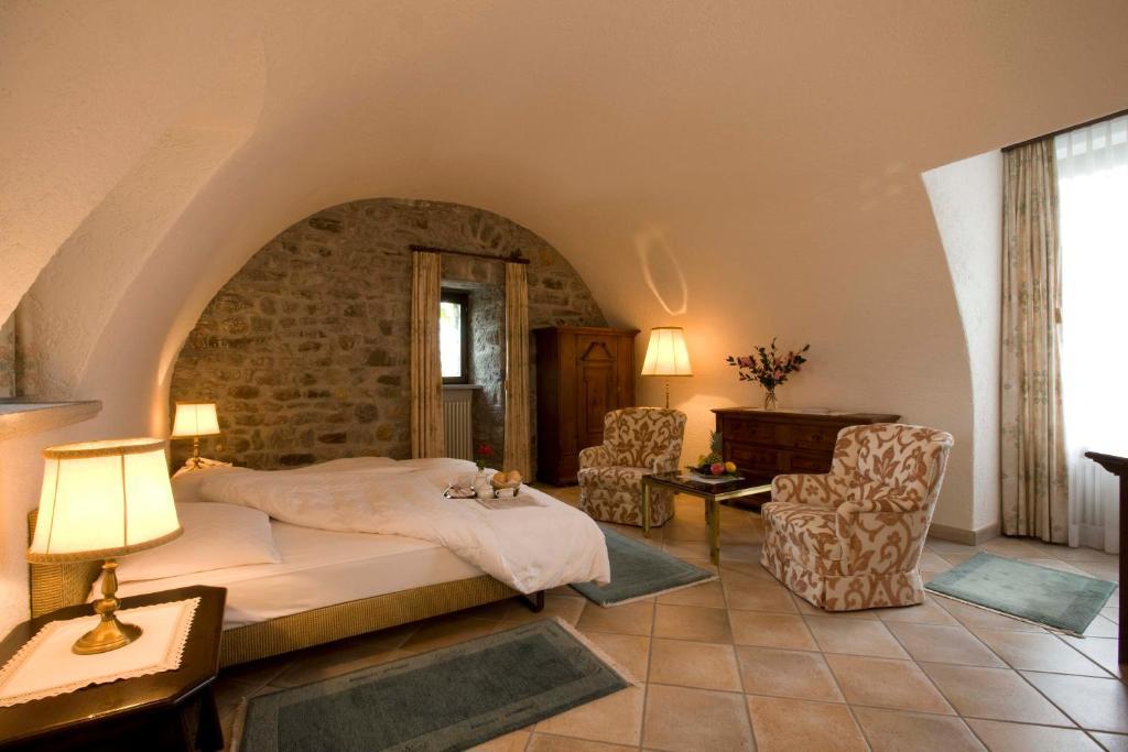 Romantik Hotel Castello Seeschloss Ascona Rum bild