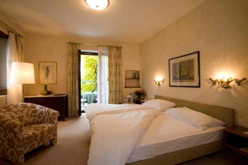 Romantik Hotel Castello Seeschloss Ascona Rum bild
