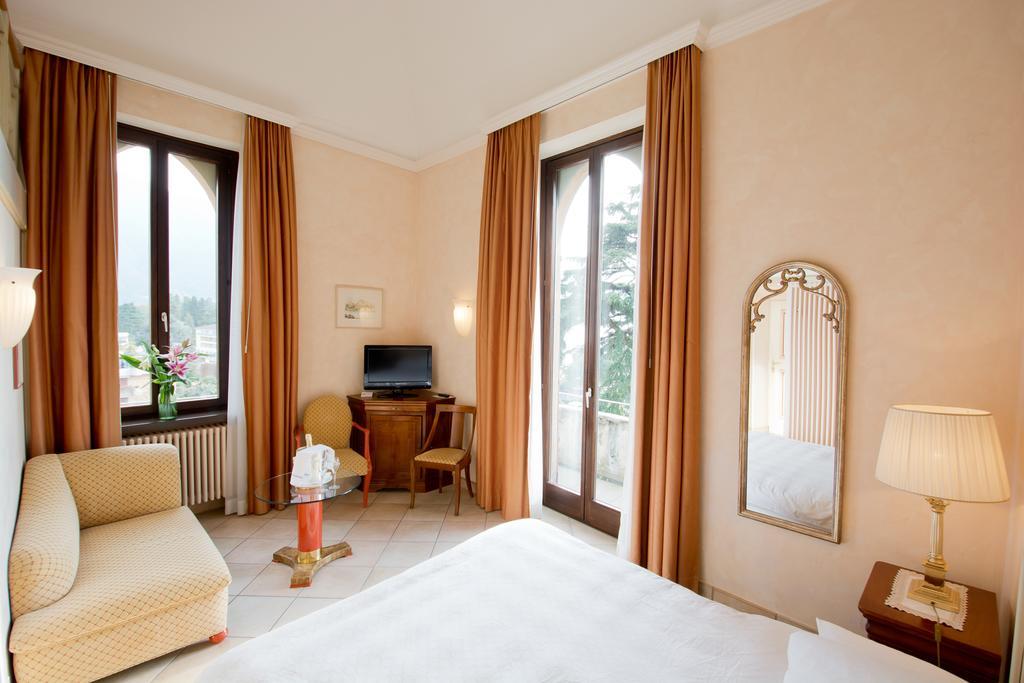 Romantik Hotel Castello Seeschloss Ascona Exteriör bild