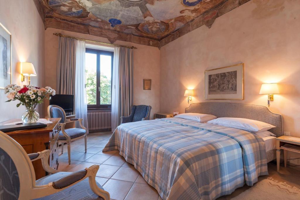 Romantik Hotel Castello Seeschloss Ascona Rum bild