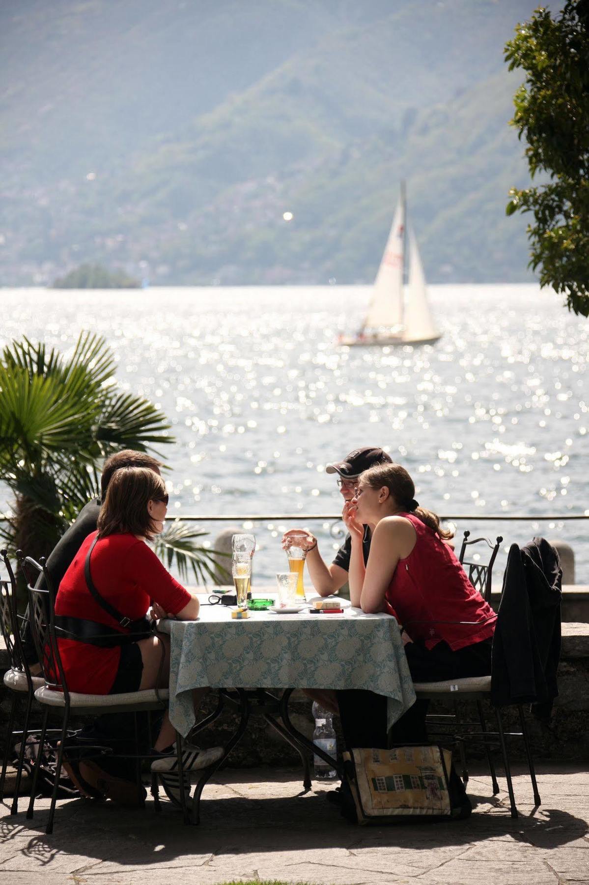 Romantik Hotel Castello Seeschloss Ascona Exteriör bild