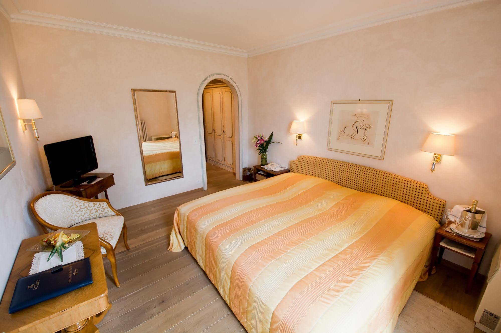 Romantik Hotel Castello Seeschloss Ascona Exteriör bild