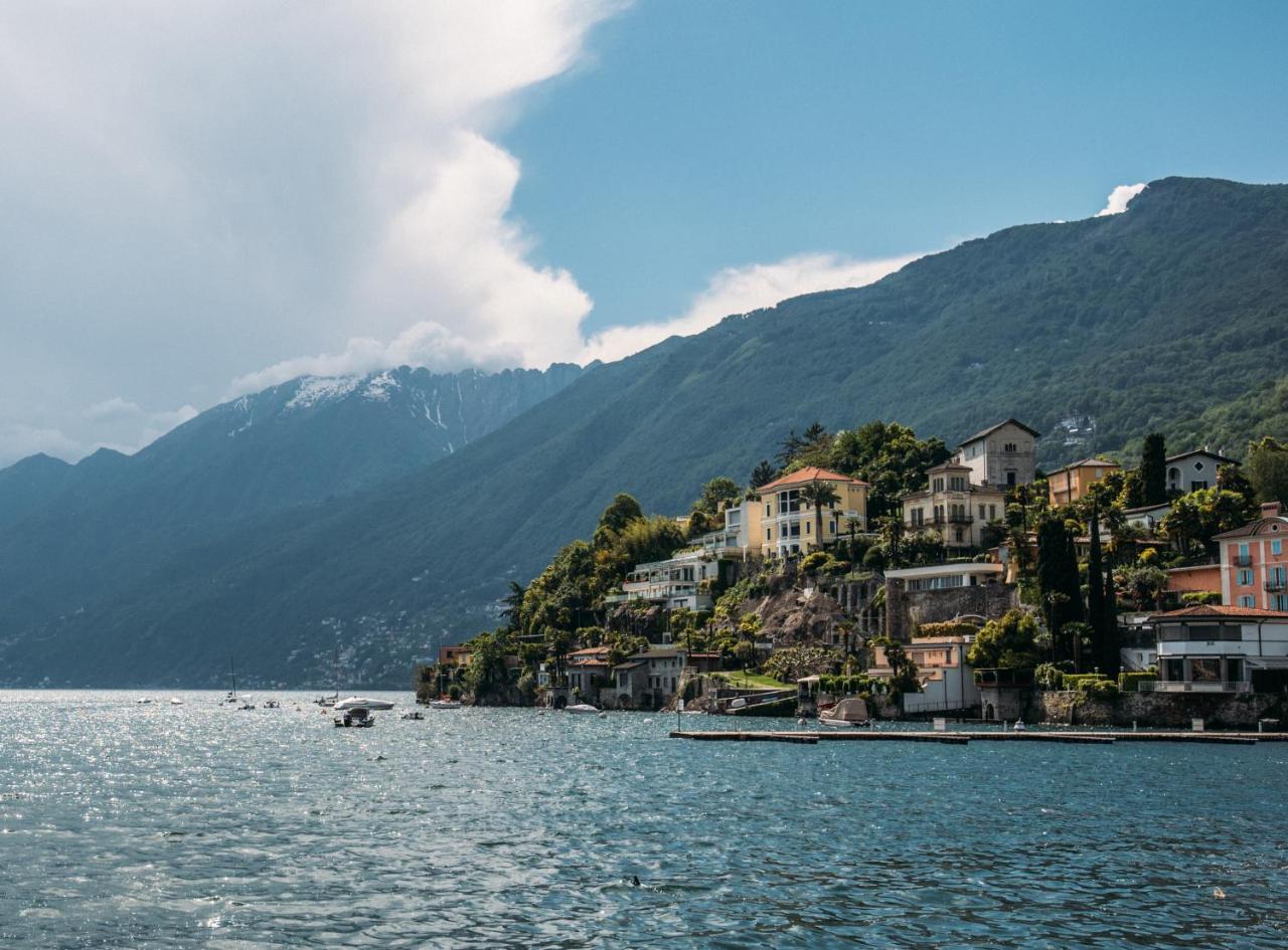 Romantik Hotel Castello Seeschloss Ascona Exteriör bild