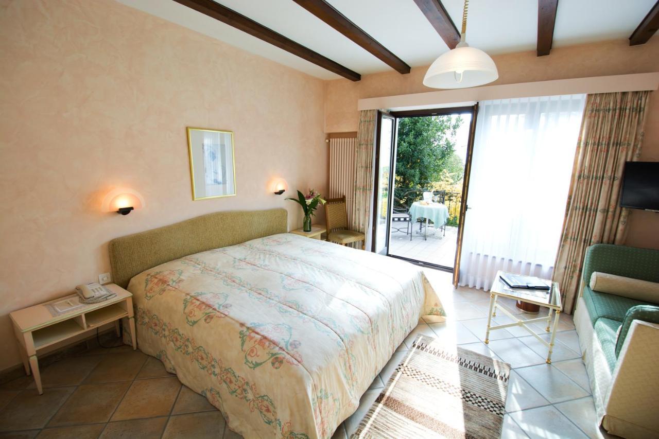 Romantik Hotel Castello Seeschloss Ascona Exteriör bild