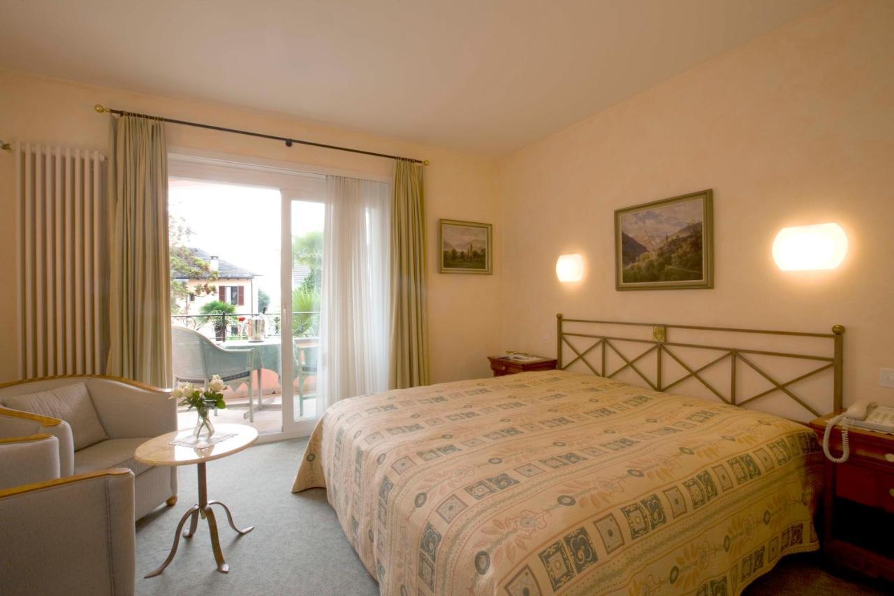 Romantik Hotel Castello Seeschloss Ascona Rum bild